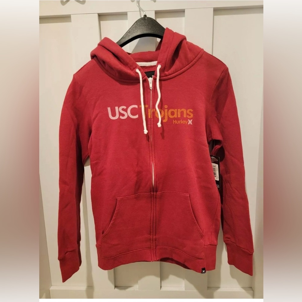USC Women’s Hoodie. Size Medium Slim Fit. NWT. Hurley brand.